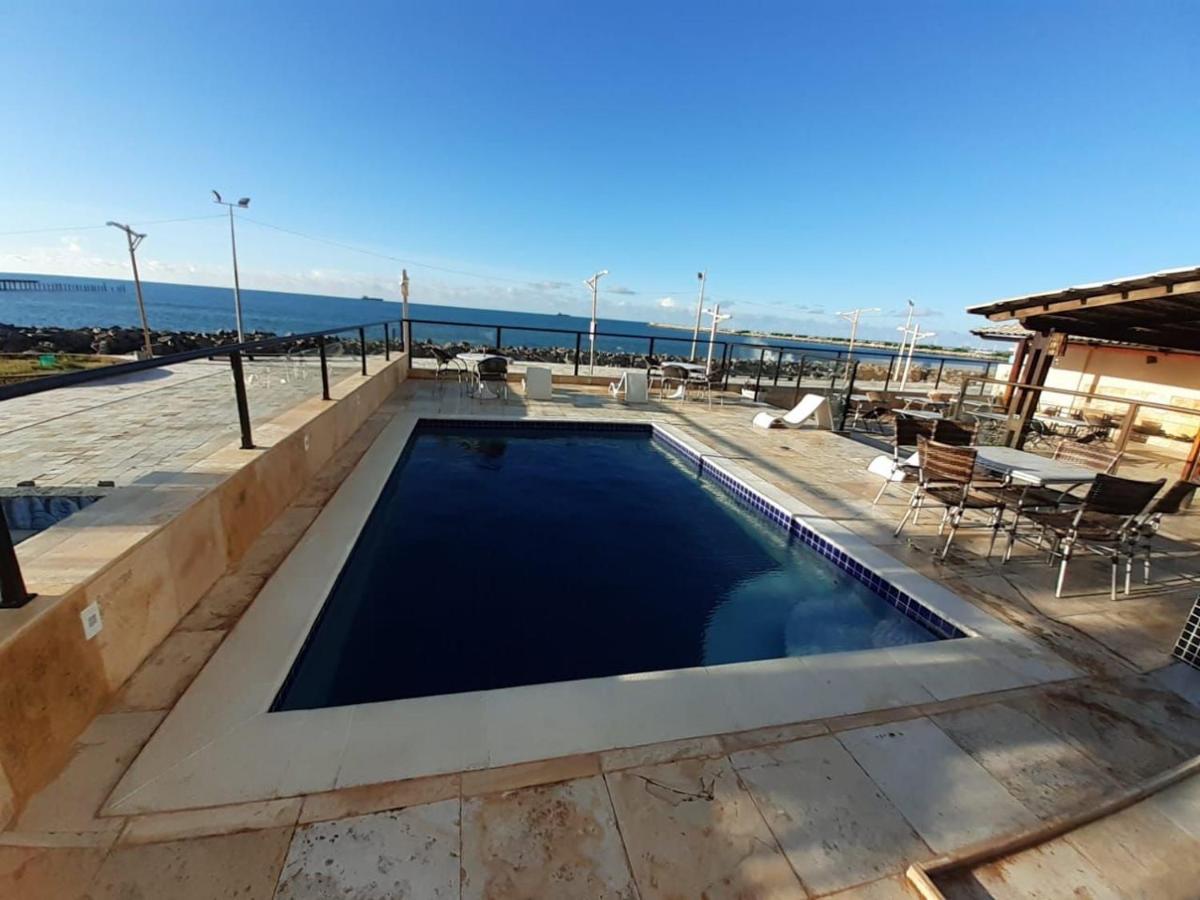 102 Lindo Flat Mobiliado Na Praia De Iracema Fortaleza  Extérieur photo