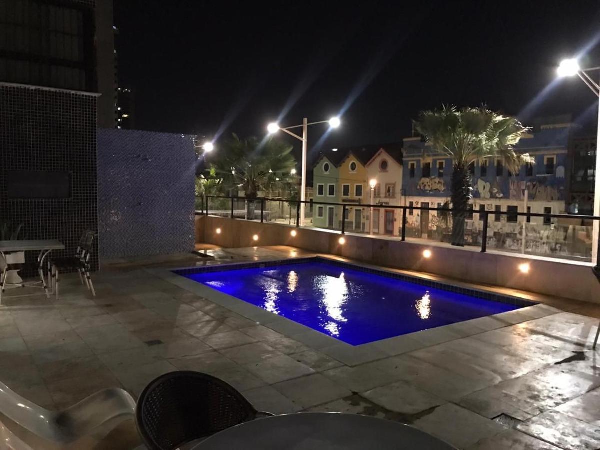 102 Lindo Flat Mobiliado Na Praia De Iracema Fortaleza  Extérieur photo