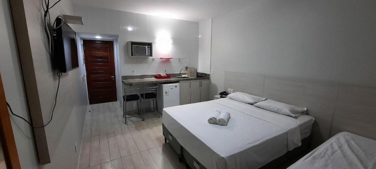 102 Lindo Flat Mobiliado Na Praia De Iracema Fortaleza  Extérieur photo