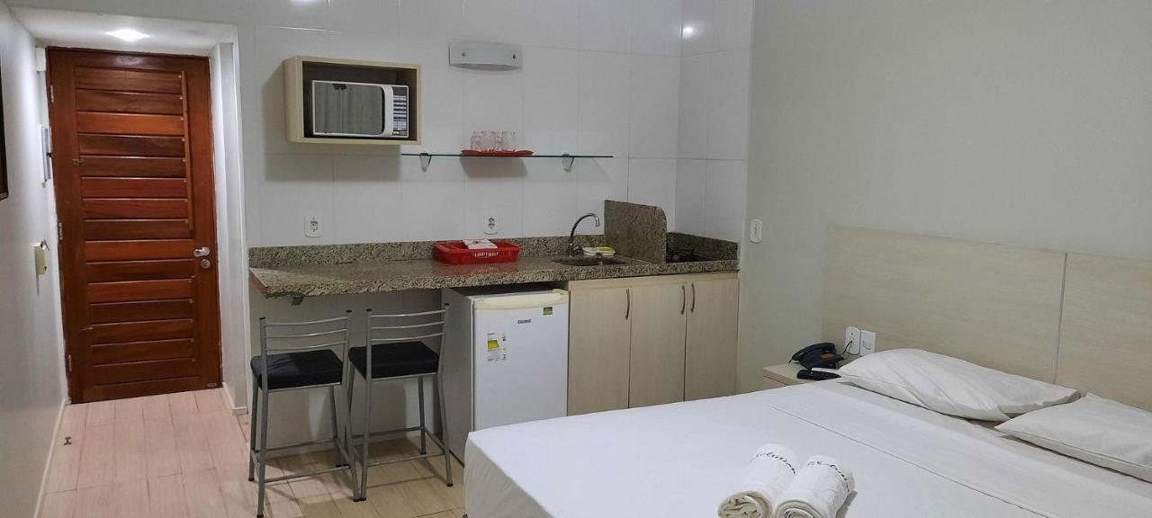 102 Lindo Flat Mobiliado Na Praia De Iracema Fortaleza  Extérieur photo